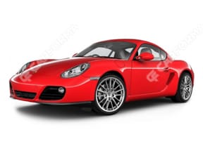 EVA коврики на Porsche Cayman I 2004 - 2013