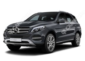 EVA коврики на Mercedes GLE (W166) 2015 - 2018