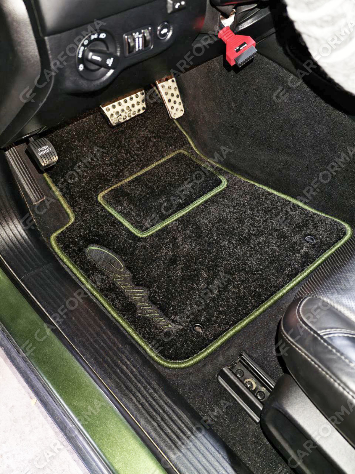 EVA коврики на Dodge Challenger III 2008&nbsp;-&nbsp;2023 в Белгороде