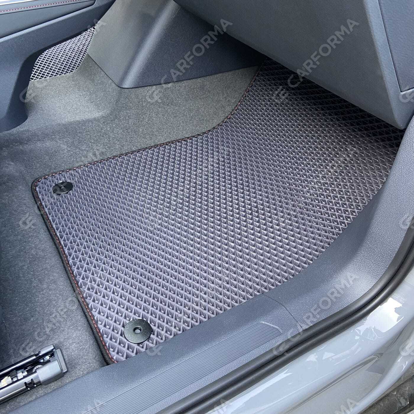 Ворсовые коврики на Audi Q4 e-tron 2021&nbsp;-&nbsp;2026 в Белгороде