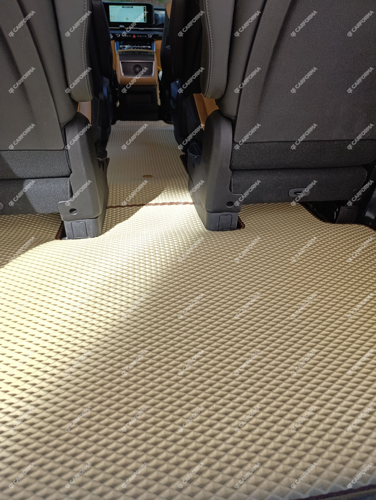 Ворсовые коврики на KIA Carnival IV 9 мест 2020&nbsp;-&nbsp;2025 в Белгороде