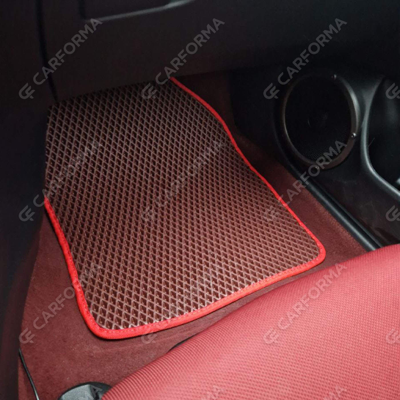 Ворсовые коврики на Honda Civic VIII 3d 2006&nbsp;-&nbsp;2011 в Белгороде