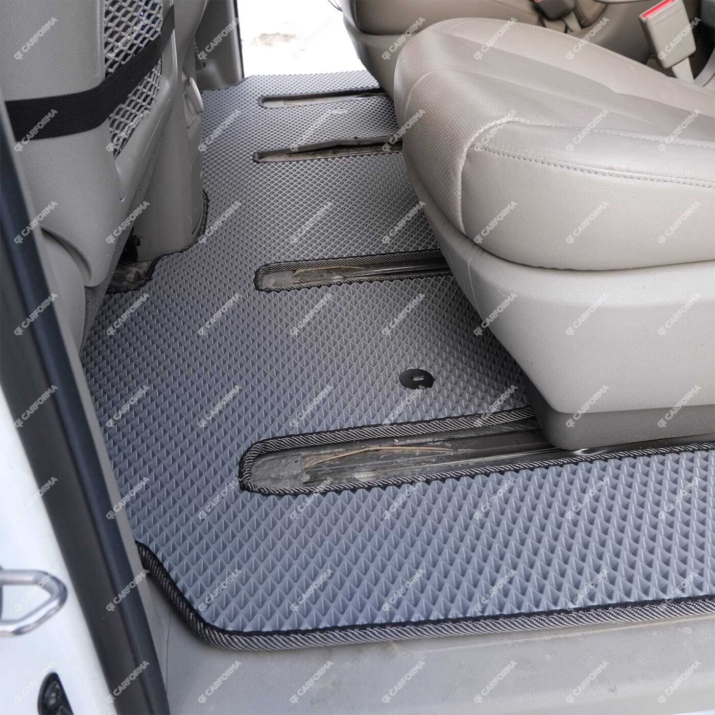 Ворсовые коврики на KIA Carnival III 9 мест и 11 мест 2014&nbsp;-&nbsp;2021 в Белгороде