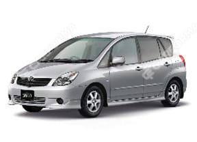 EVA коврики на Toyota Corolla Spacio (E12) 2001 - 2009