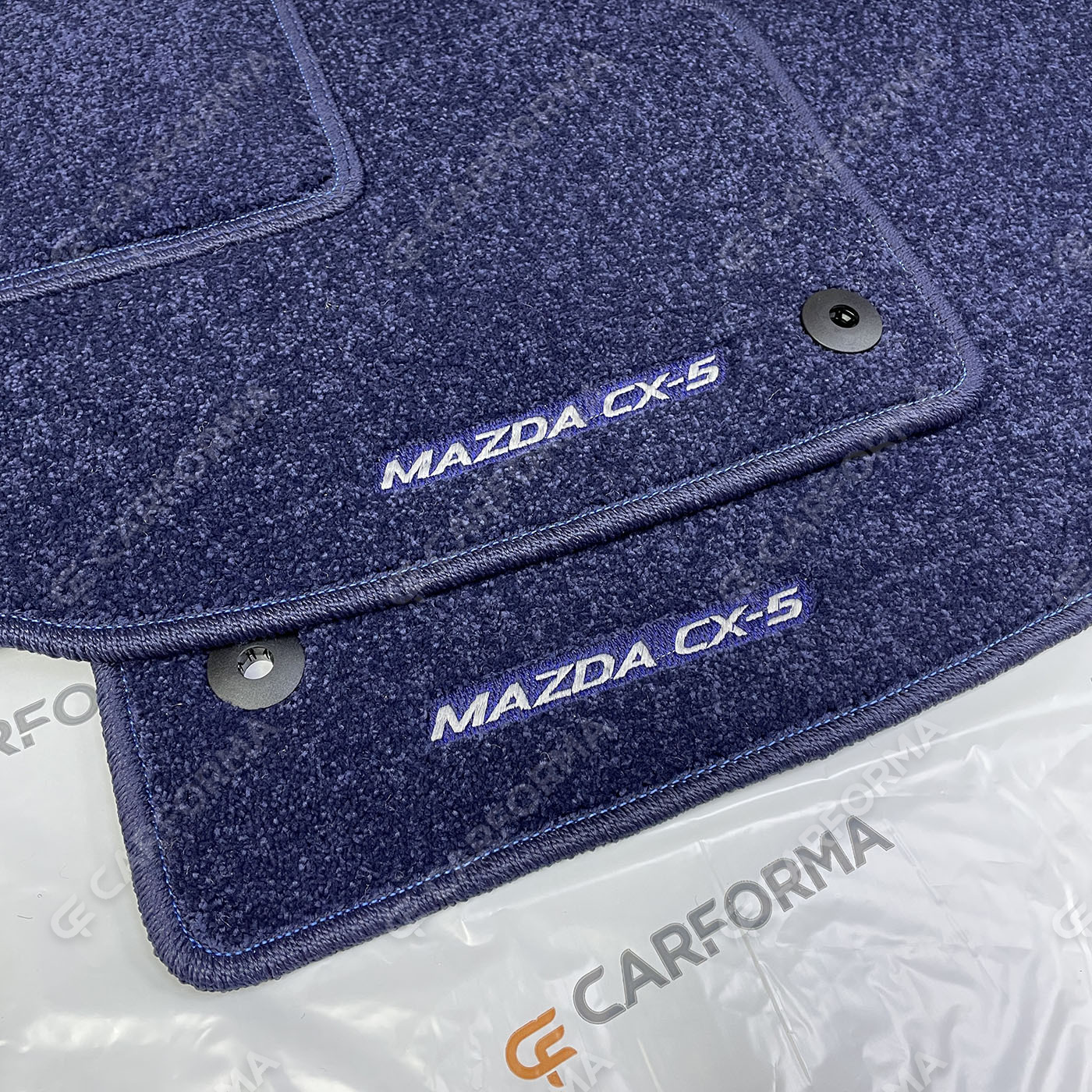 Ворсовые коврики на Mazda CX5 II 2016&nbsp;-&nbsp;2026 в Белгороде