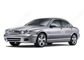 EVA коврики на Jaguar X-Type 2001 - 2009