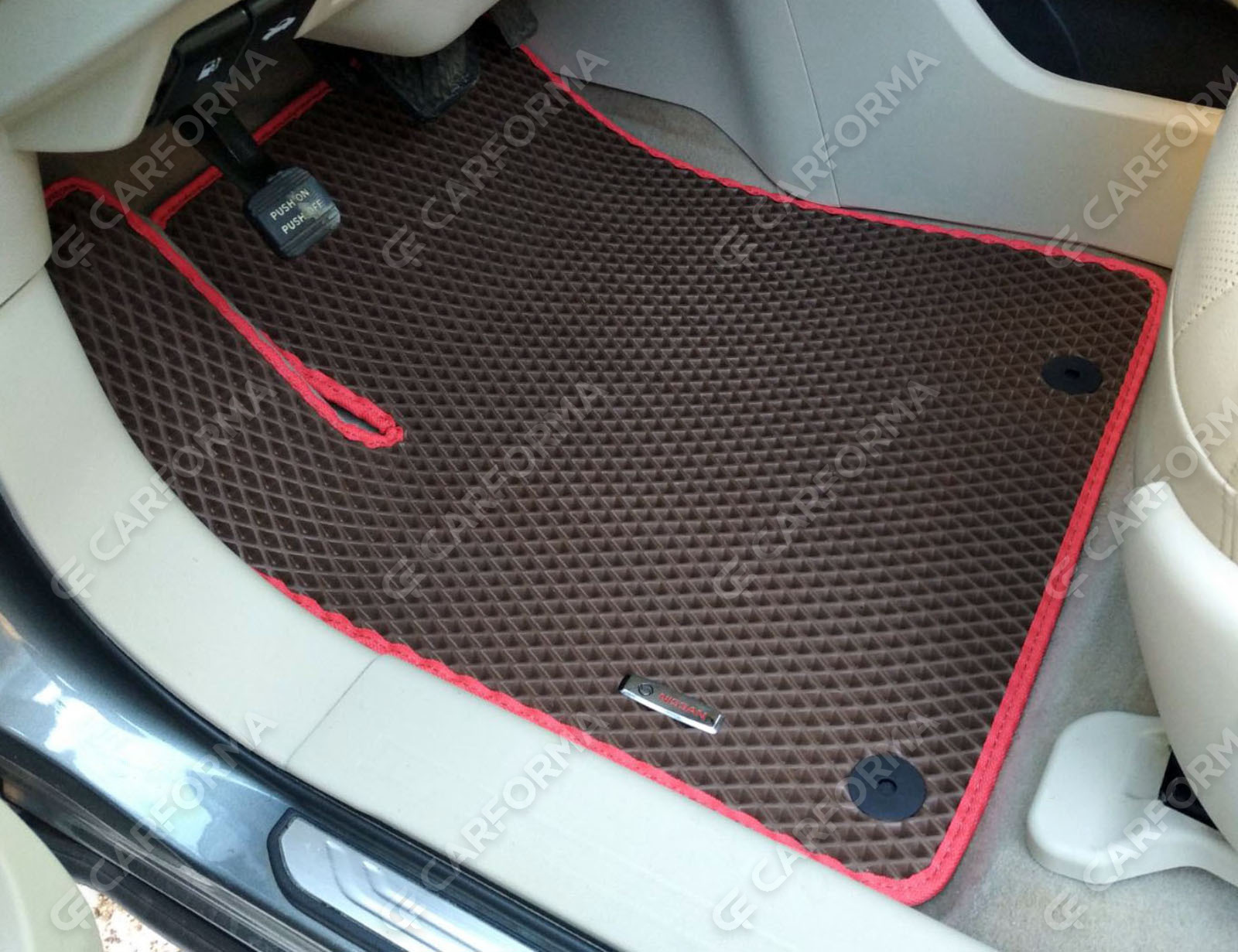 Коврики на Nissan Murano (Z52) 2014&nbsp;-&nbsp;2022 в Белгороде