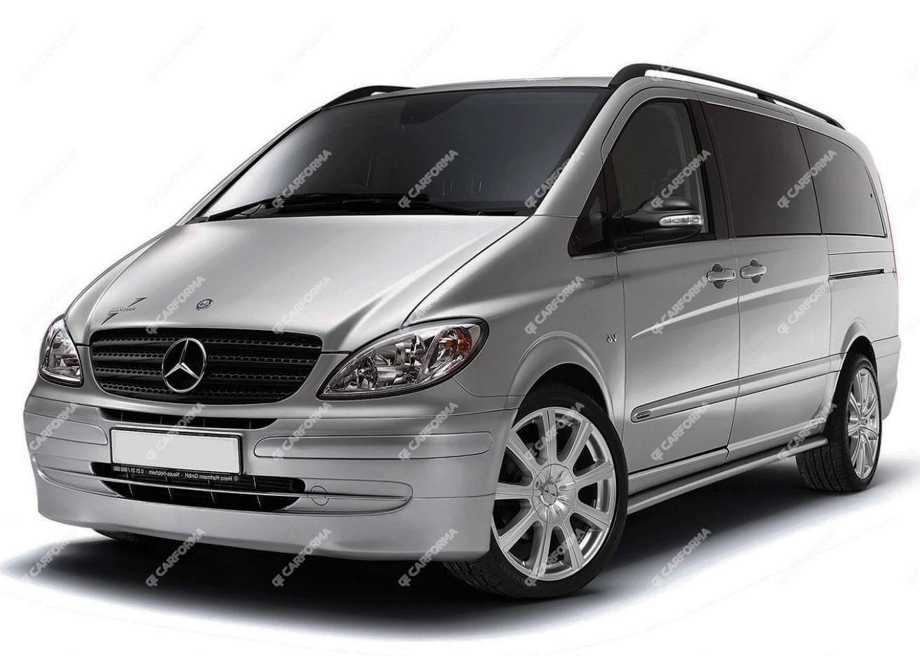 Ворсовые коврики на Mercedes Vito (W639) 2003 - 2014