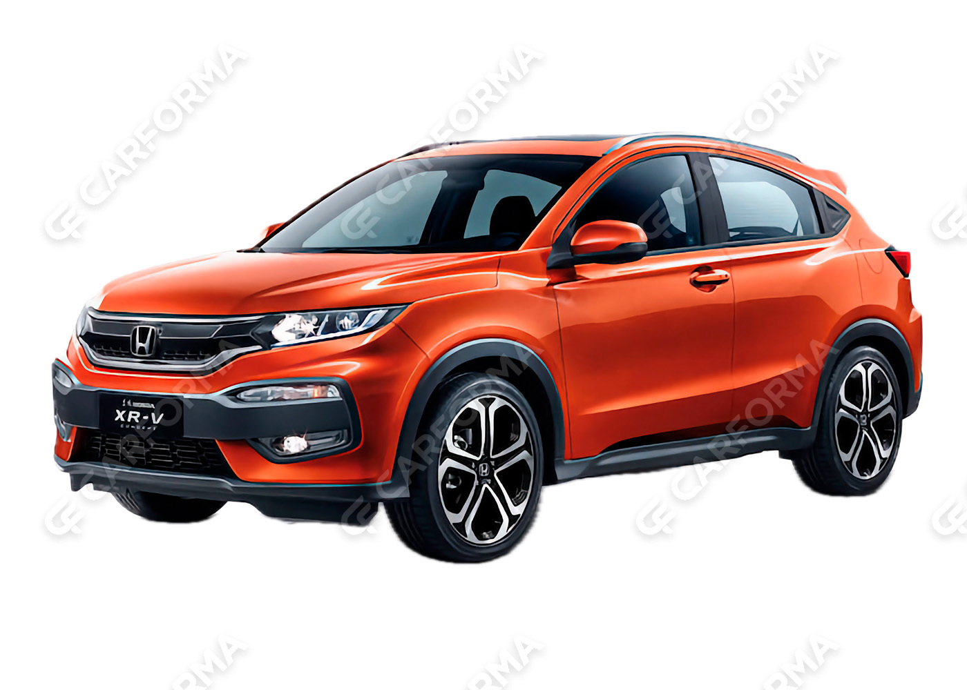 Ворсовые коврики на Honda XR-V I 2014&nbsp;-&nbsp;2022 в Белгороде