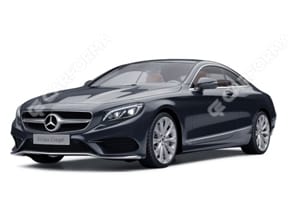 EVA коврики на Mercedes S (C217) Купе 2014 - 2020