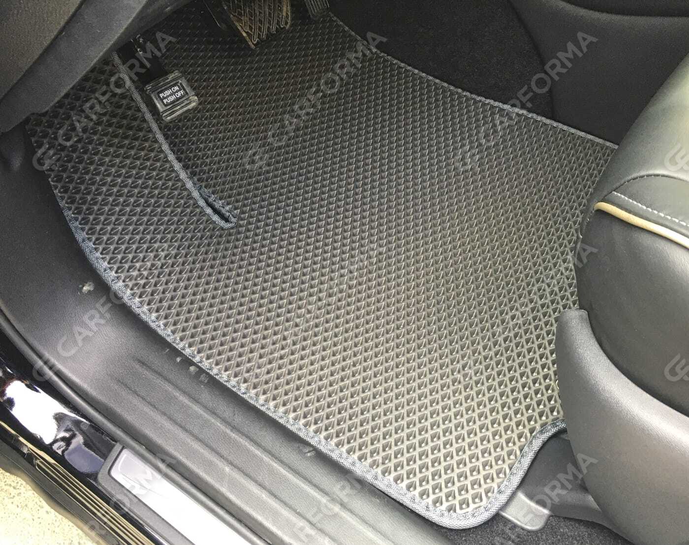 Ворсовые коврики на Infiniti QX60 I 2013&nbsp;-&nbsp;2021 в Белгороде