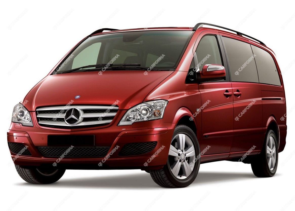 Ворсовые коврики на Mercedes Vito (W639) 2003 - 2014