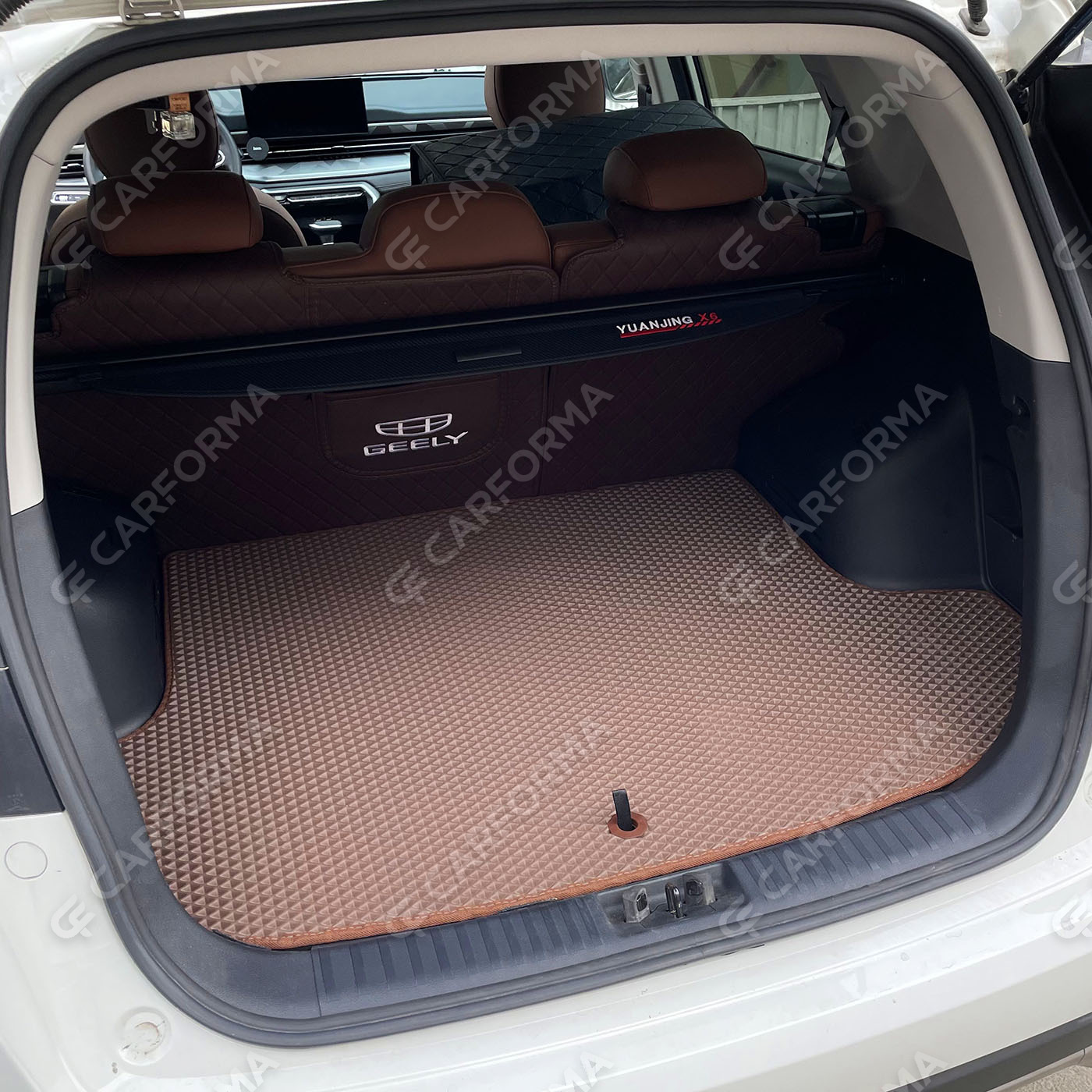 EVA коврики на Geely Vision X6 Pro 2021&nbsp;-&nbsp;2024 в Белгороде