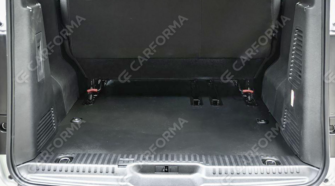 Ворсовые коврики на Peugeot Traveller 2016&nbsp;-&nbsp;2026 в Белгороде