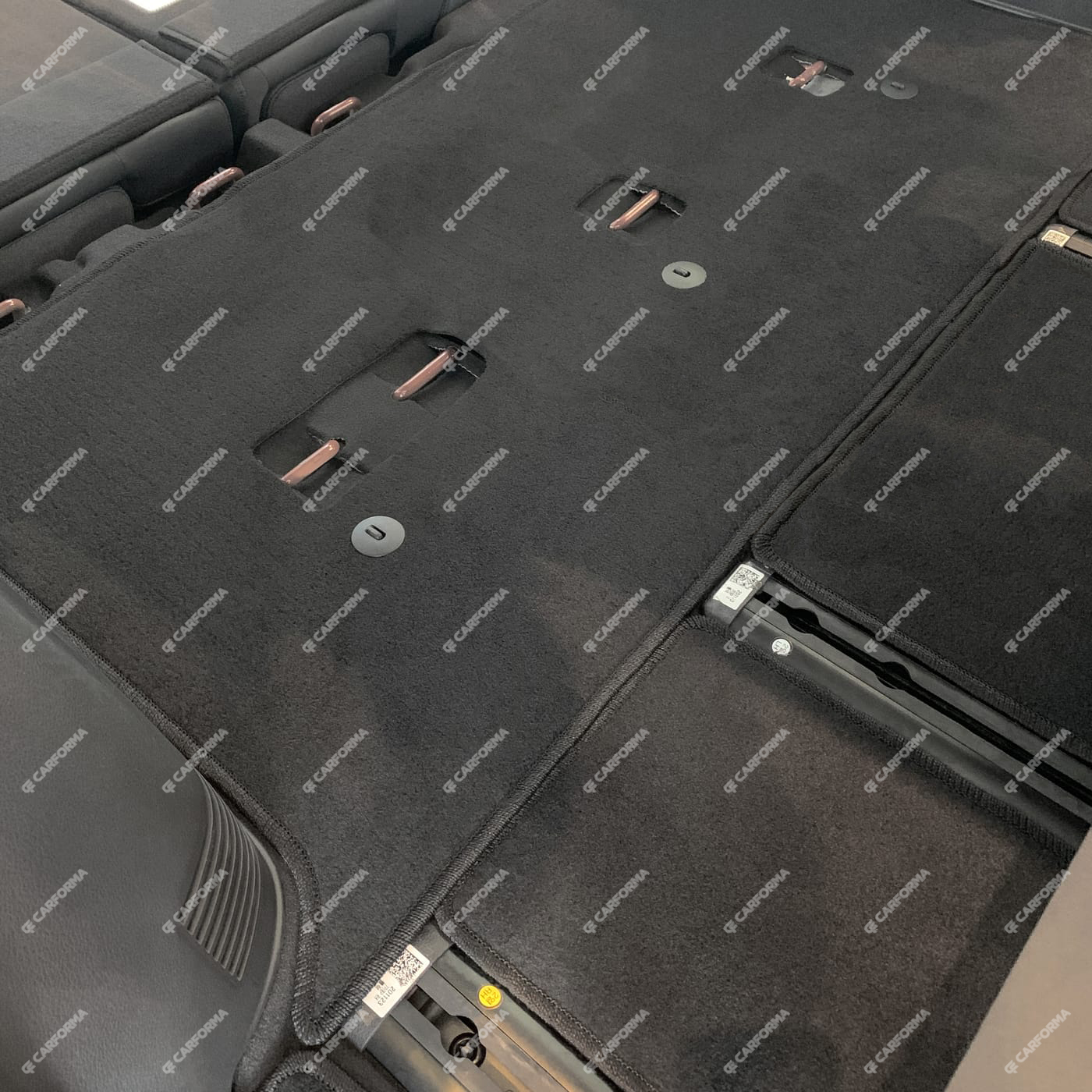 Коврики на KIA Carnival IV 7 мест без оттоманок 2020&nbsp;-&nbsp;2025 в Белгороде