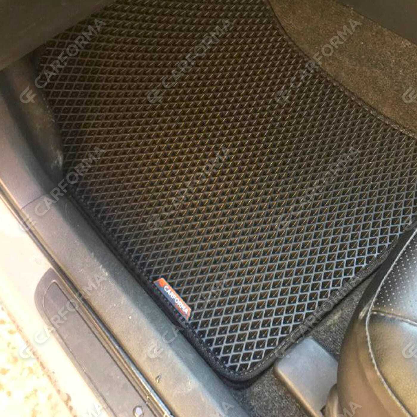 Ворсовые коврики на Toyota Corolla Axio (E14) 2006&nbsp;-&nbsp;2012 в Белгороде