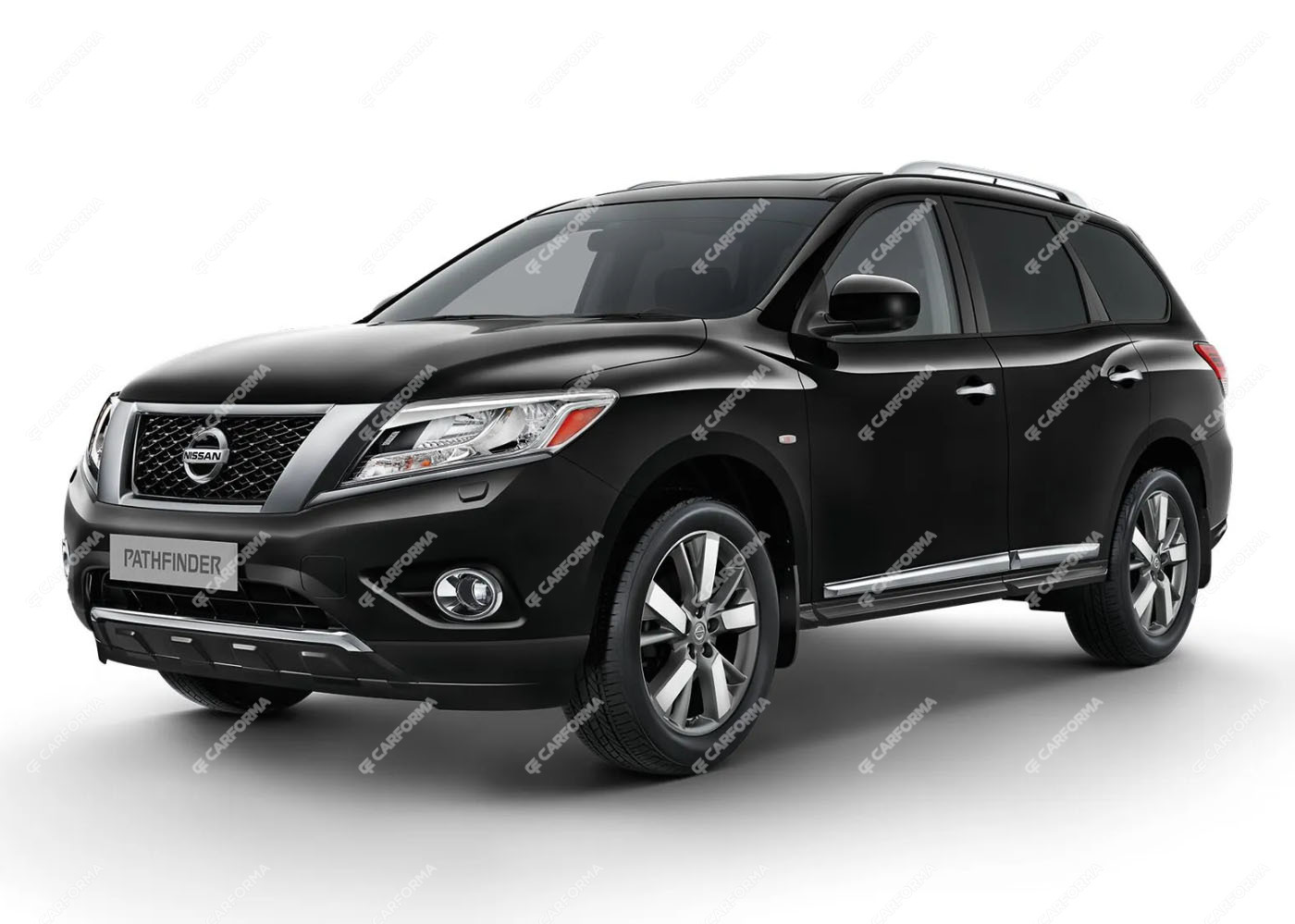 EVA коврики на Nissan Pathfinder IV 2012 - 2021