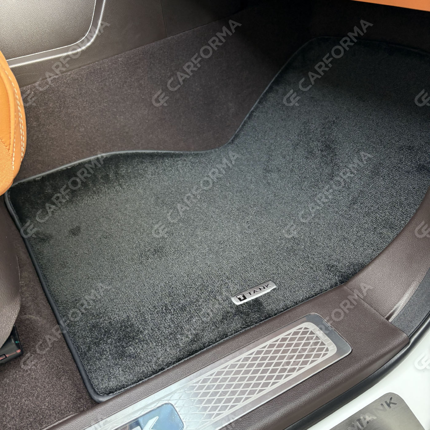 EVA коврики на Tank 500 2021&nbsp;-&nbsp;2026 в Белгороде