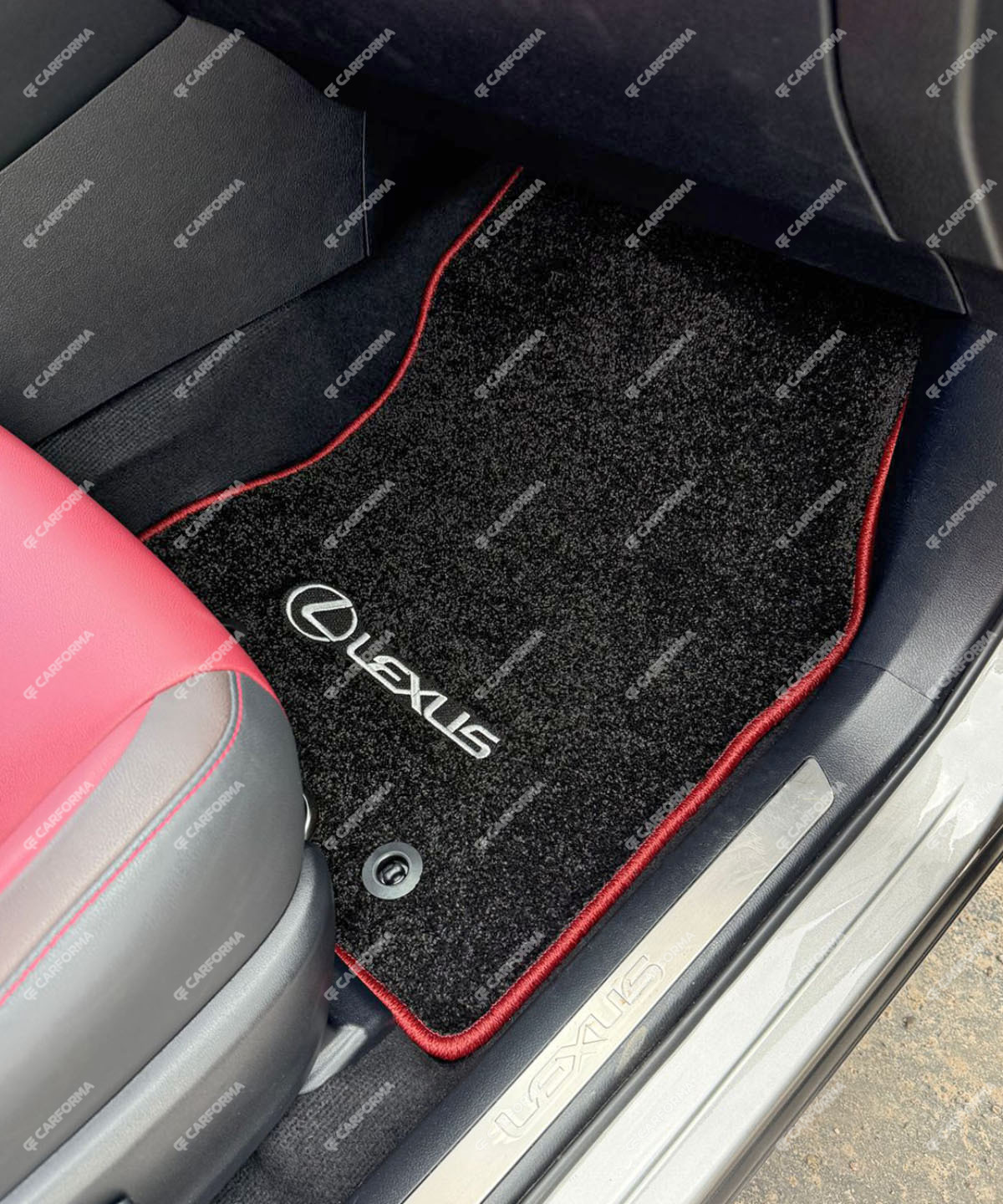 Ворсовые коврики на Lexus NX I 2014&nbsp;-&nbsp;2021 в Белгороде