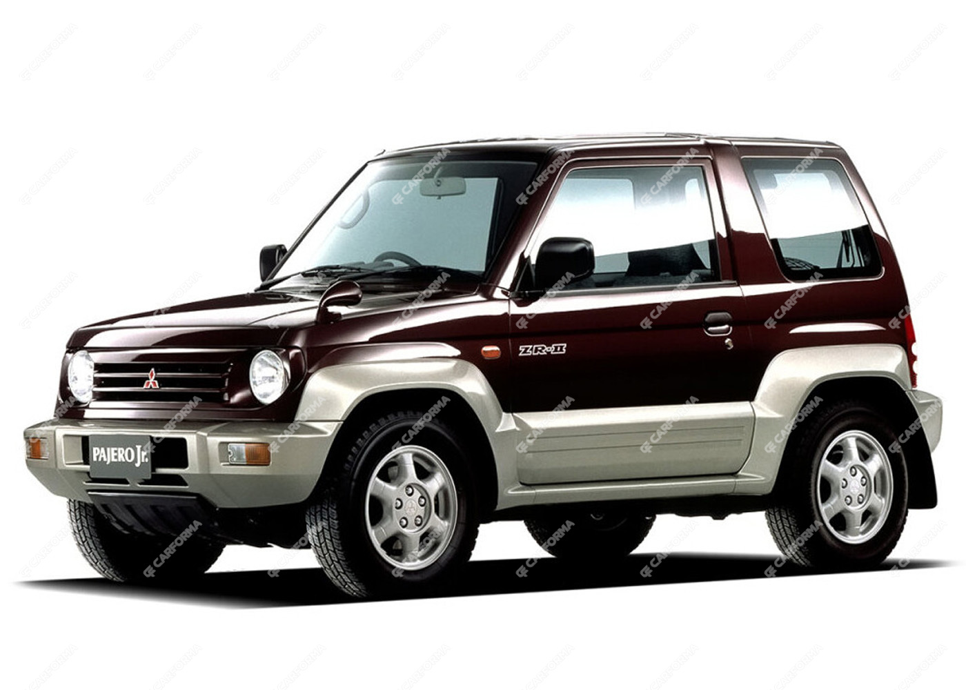 Коврики на Mitsubishi Pajero Junior 1995 - 1998