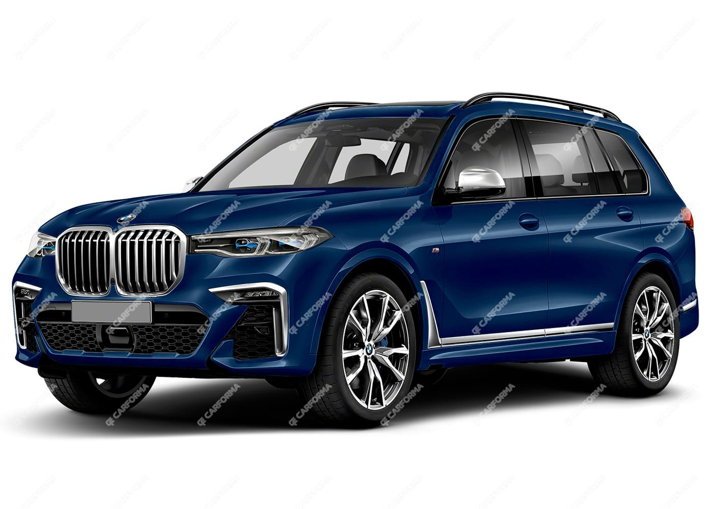 EVA коврики на BMW X7 (G07) 2018 - 2025