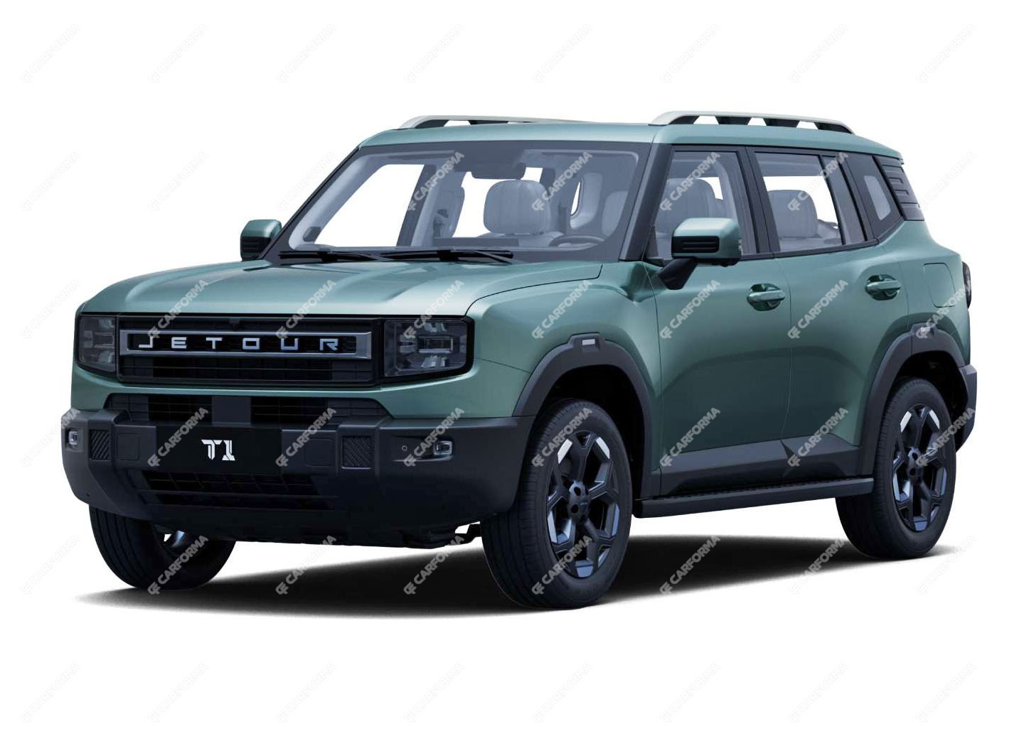 Коврики на Jetour T1 2025&nbsp;-&nbsp;2025