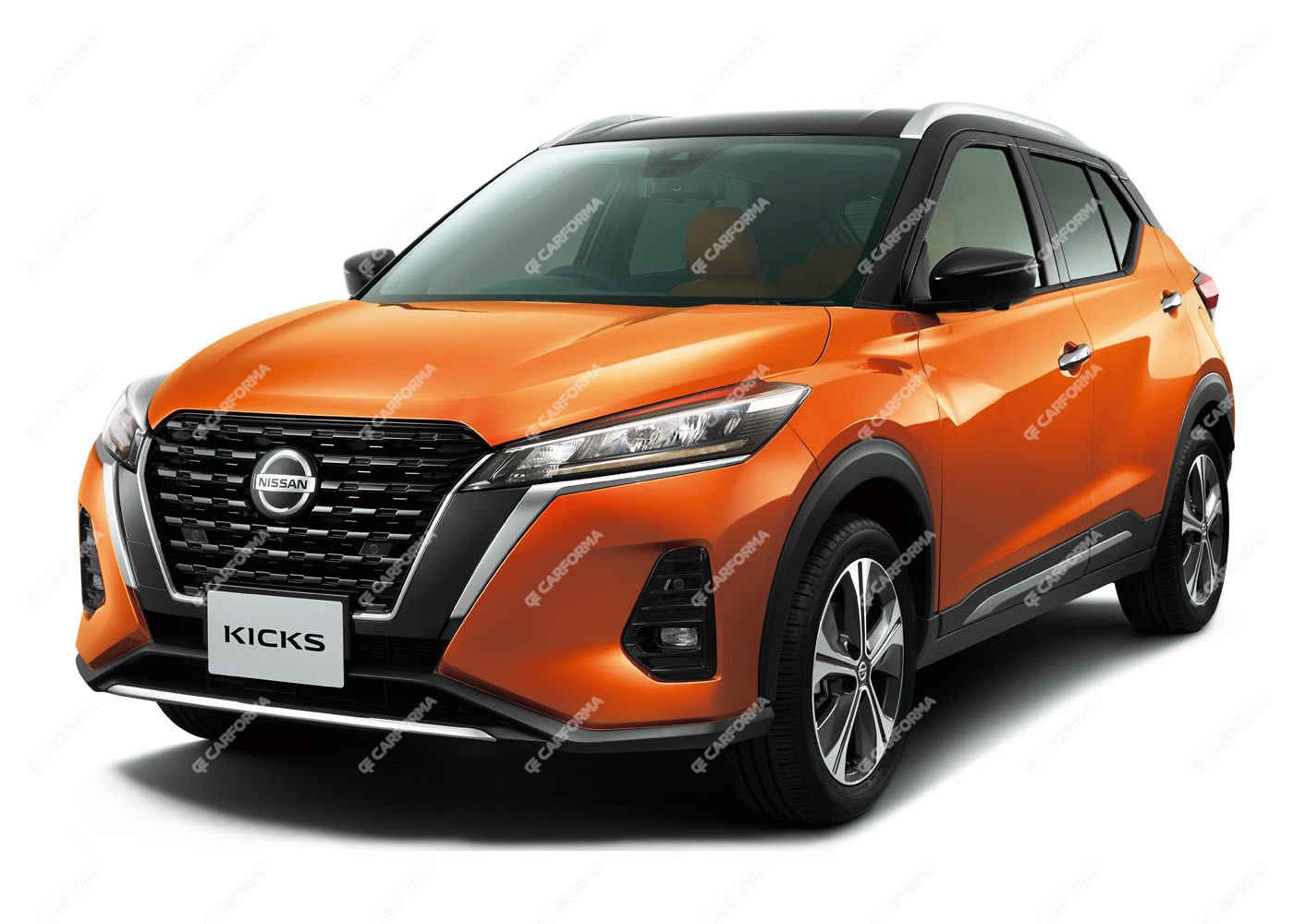 Коврики на Nissan Kicks 2016 - 2024