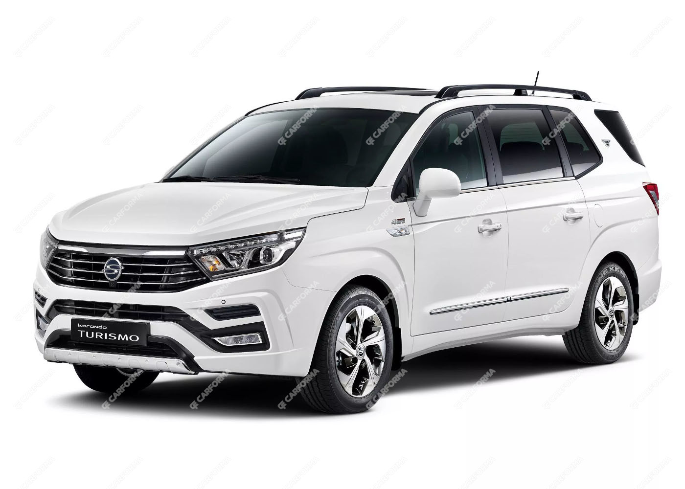 Коврики на SsangYong Rodius 2013 - 2019