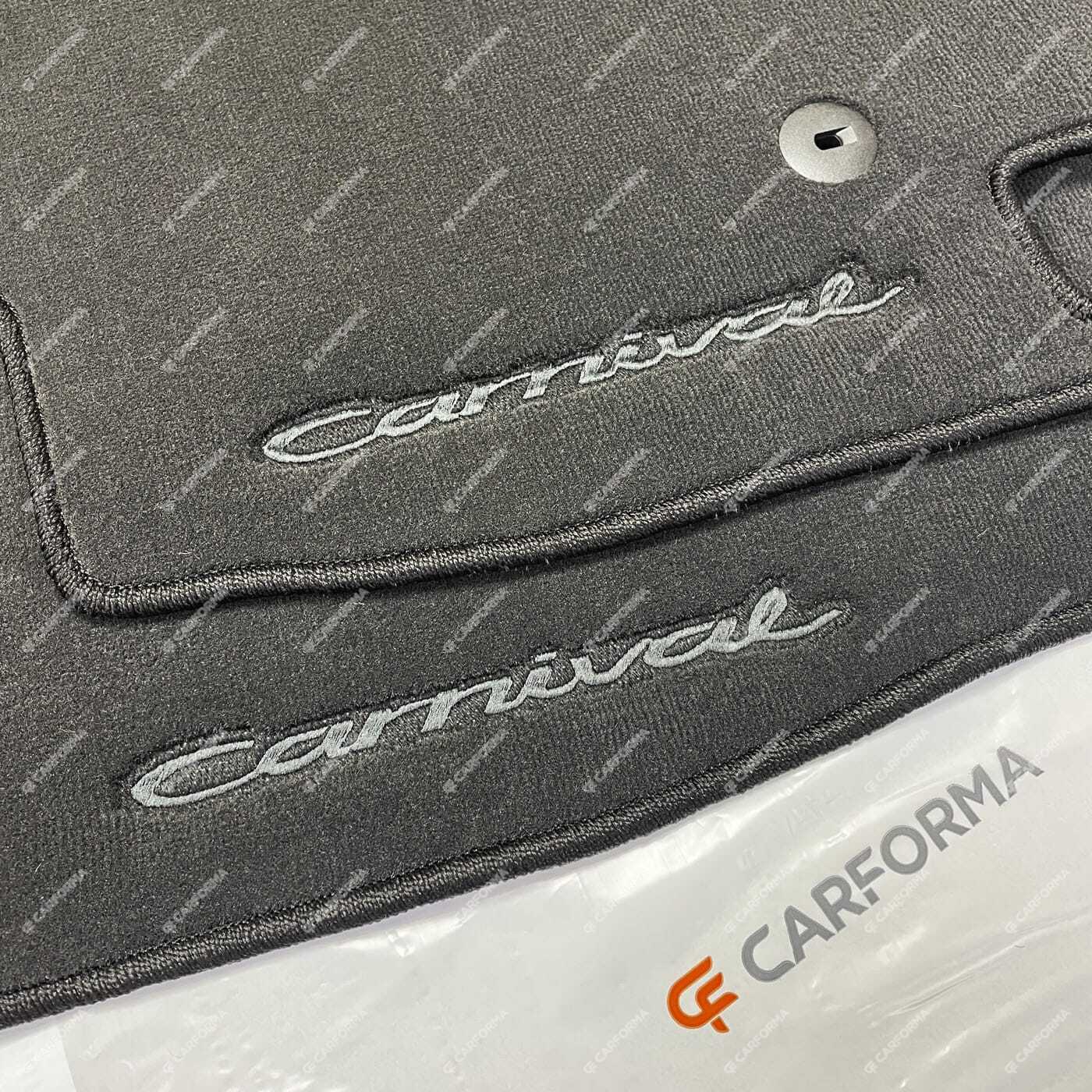 Коврики на KIA Carnival III 7 мест 2014&nbsp;-&nbsp;2021 в Белгороде