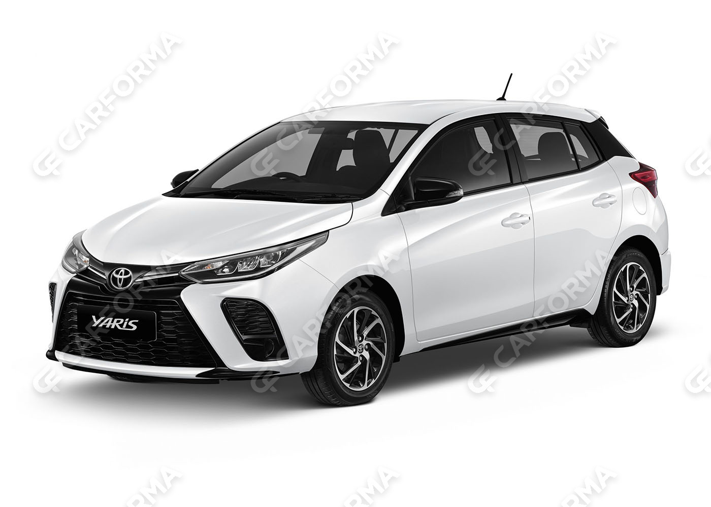Ворсовые коврики на Toyota Yaris L 2013&nbsp;-&nbsp;2026 в Белгороде