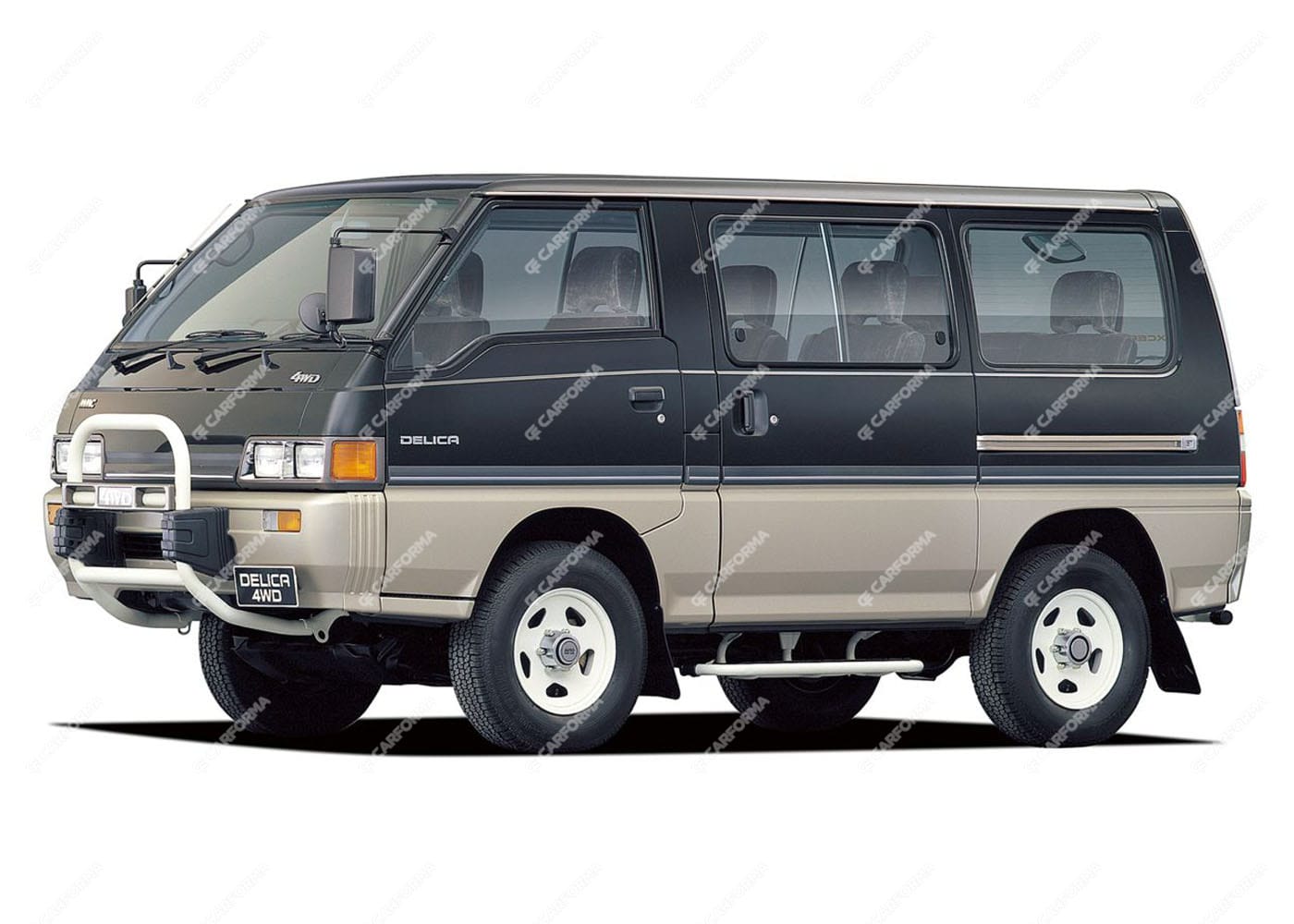 EVA коврики на Mitsubishi Delica 3 1986 - 1999