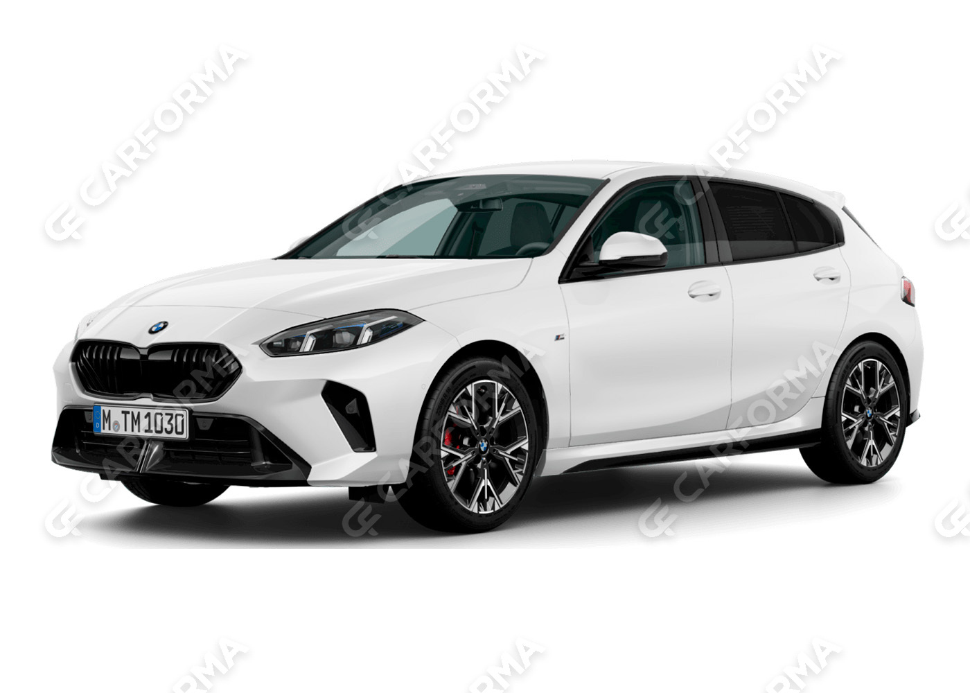 Ворсовые коврики на BMW 1 (F70) 2024&nbsp;-&nbsp;2026 в Белгороде