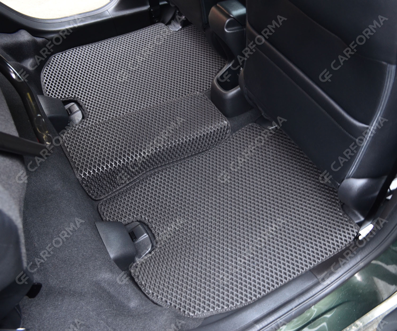 Ворсовые коврики на Honda XR-V I 2014&nbsp;-&nbsp;2022 в Белгороде