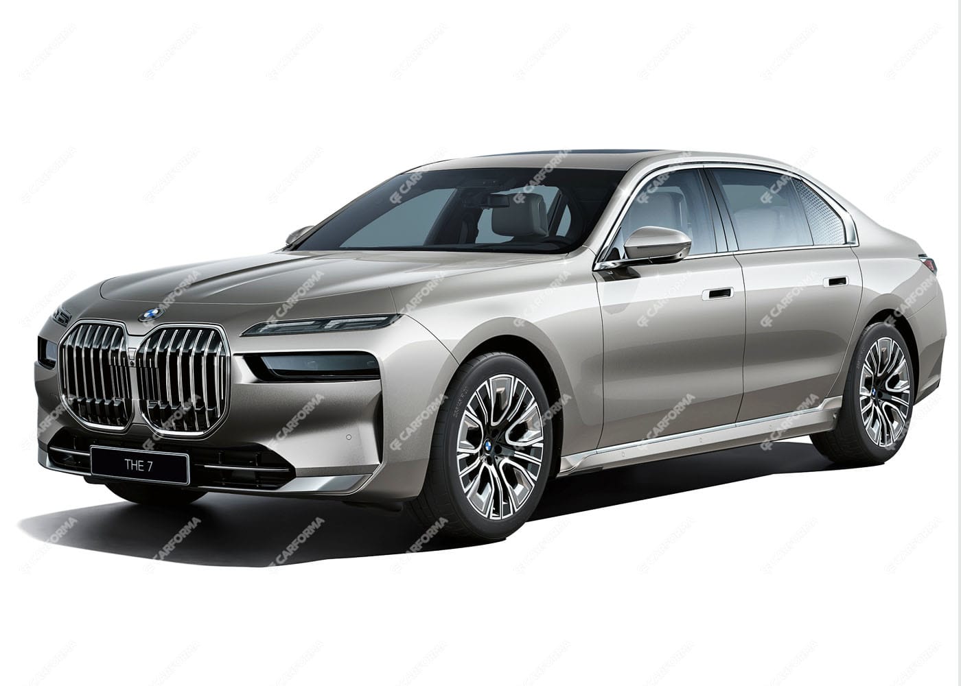 EVA коврики на BMW 7 (G70) 2022 - 2025