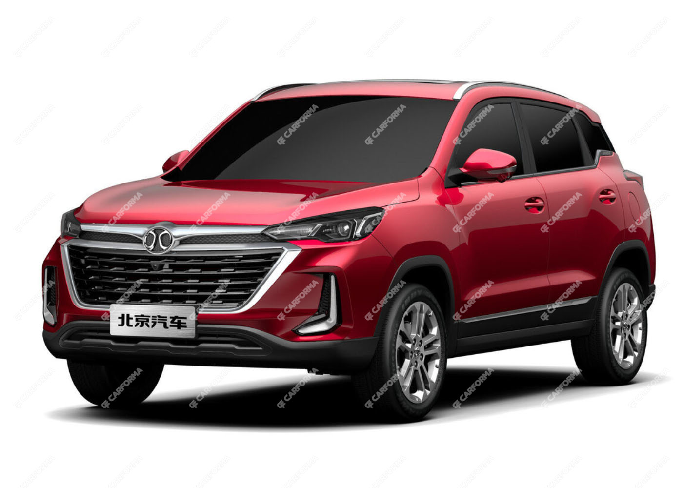 EVA коврики на Baic X35 2023 - 2025