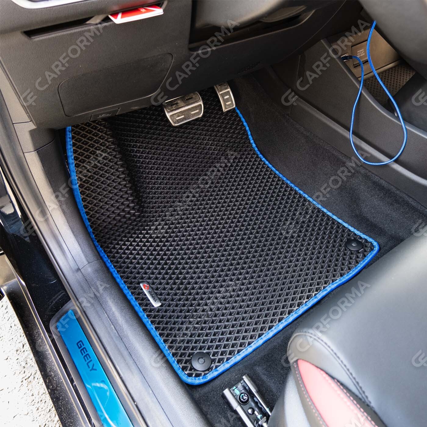 Ворсовые коврики на Geely Coolray 2018&nbsp;-&nbsp;2024 в Белгороде