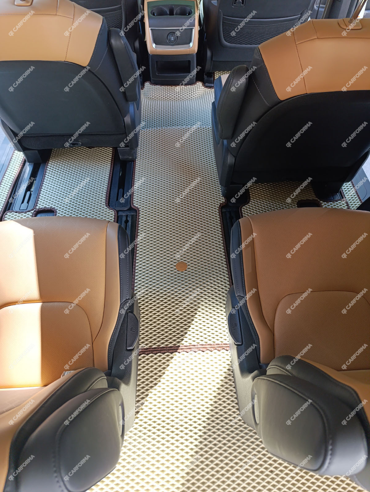 Ворсовые коврики на KIA Carnival IV 9 мест 2020&nbsp;-&nbsp;2025 в Белгороде