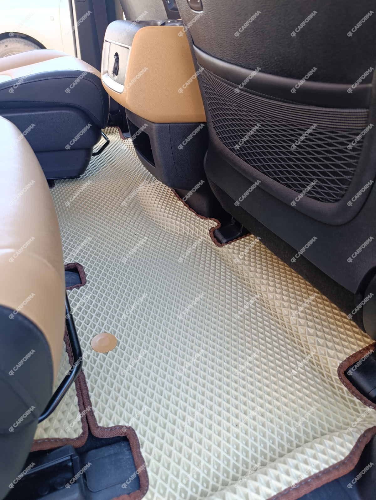 Ворсовые коврики на KIA Carnival IV 9 мест 2020&nbsp;-&nbsp;2025 в Белгороде