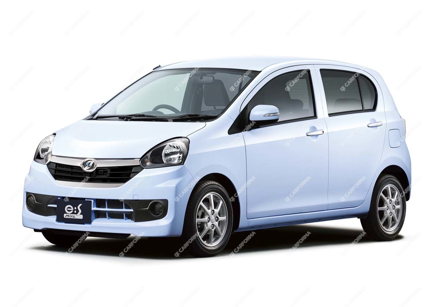 EVA коврики на Daihatsu Mira e:S I 2011 - 2017