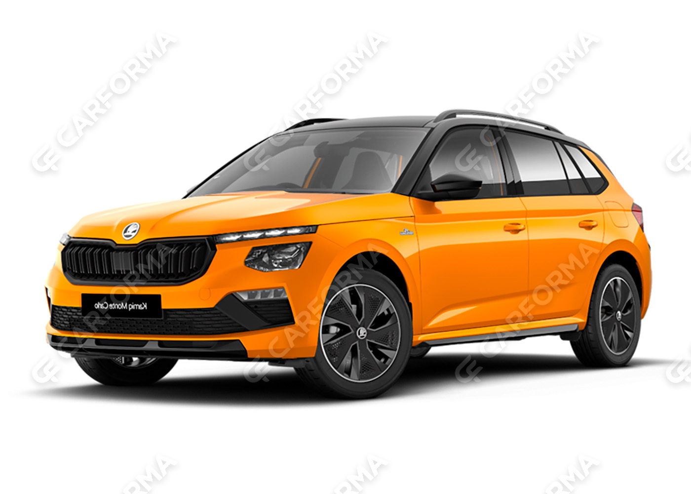 Ворсовые коврики на Skoda Kamiq (Европа) 2019&nbsp;-&nbsp;2026 в Белгороде