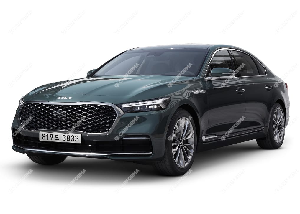 Ворсовые коврики на KIA K900 2018 - 2025