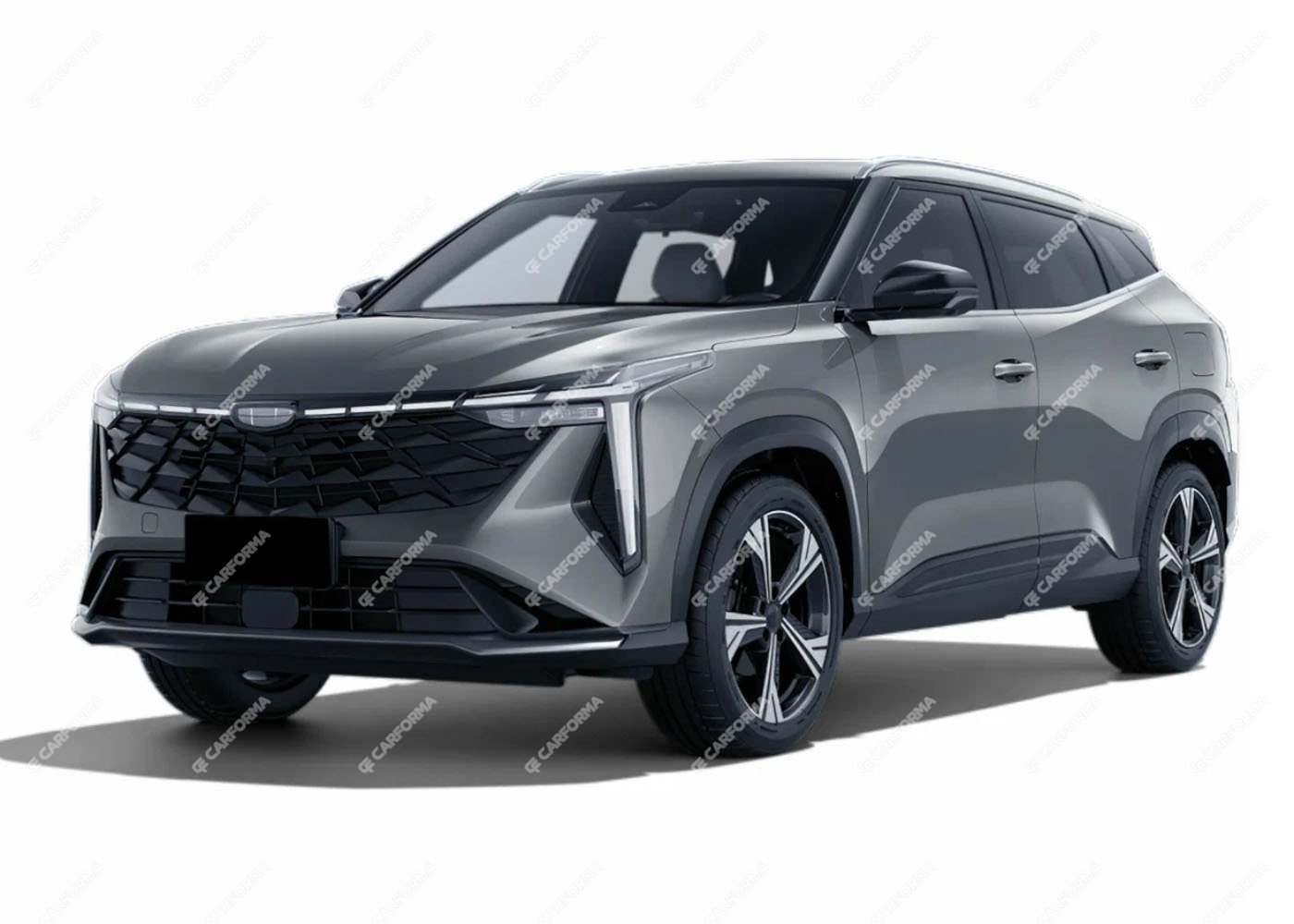 EVA коврики на Geely Boyue Cool 2022 - 2025