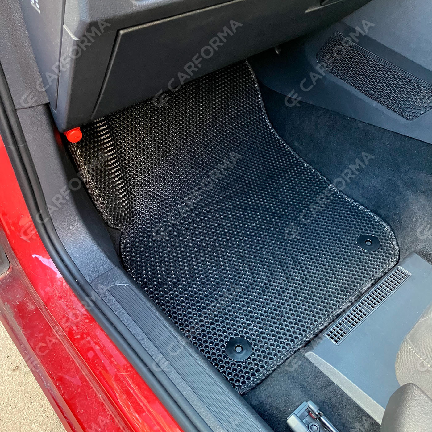 Ворсовые коврики на Volkswagen Golf 8 2019&nbsp;-&nbsp;2026 в Белгороде