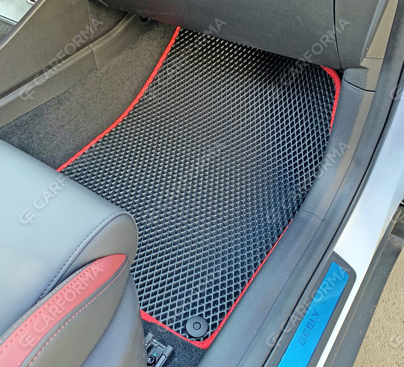 Ворсовые коврики на Geely Coolray 2018&nbsp;-&nbsp;2024 в Белгороде