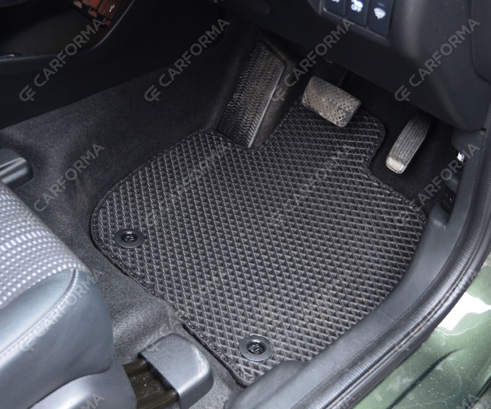 Ворсовые коврики на Honda XR-V I 2014&nbsp;-&nbsp;2022 в Белгороде