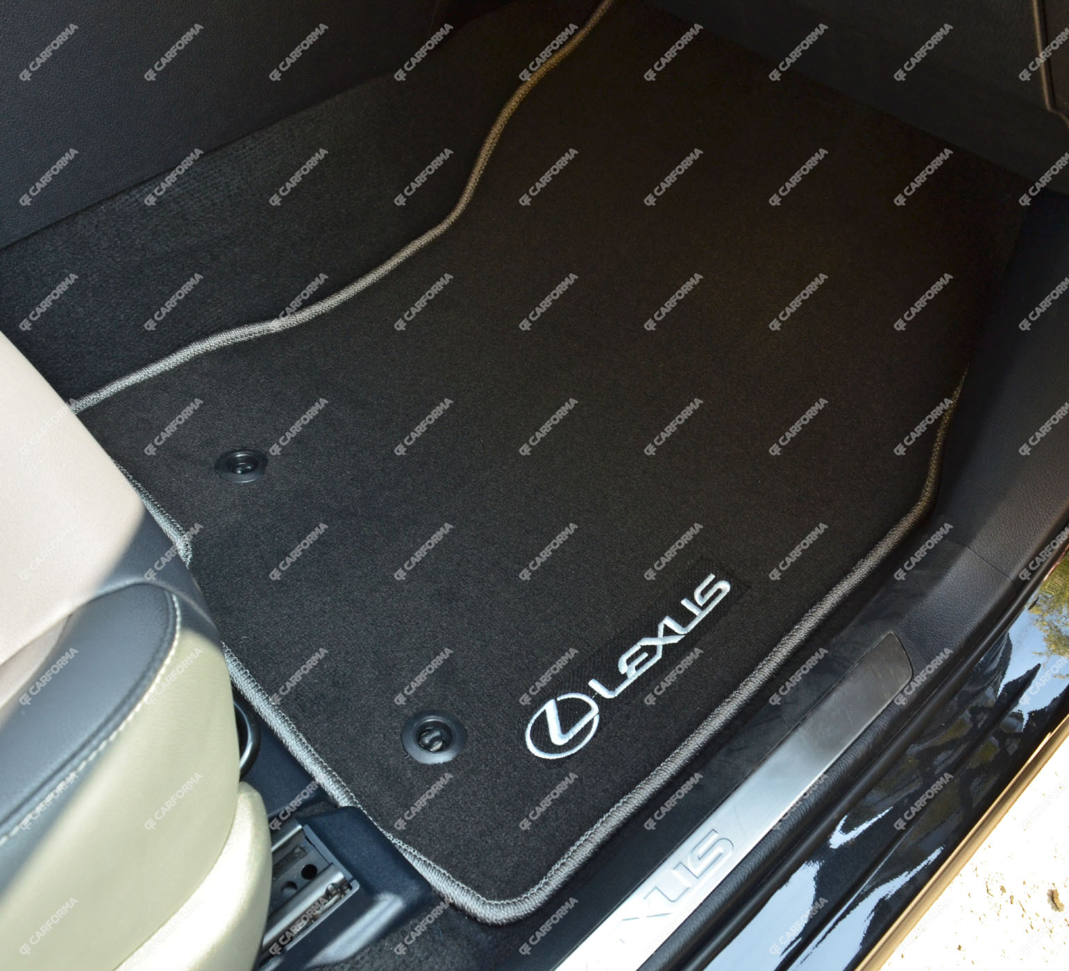 Ворсовые коврики на Lexus NX I 2014&nbsp;-&nbsp;2021 в Белгороде