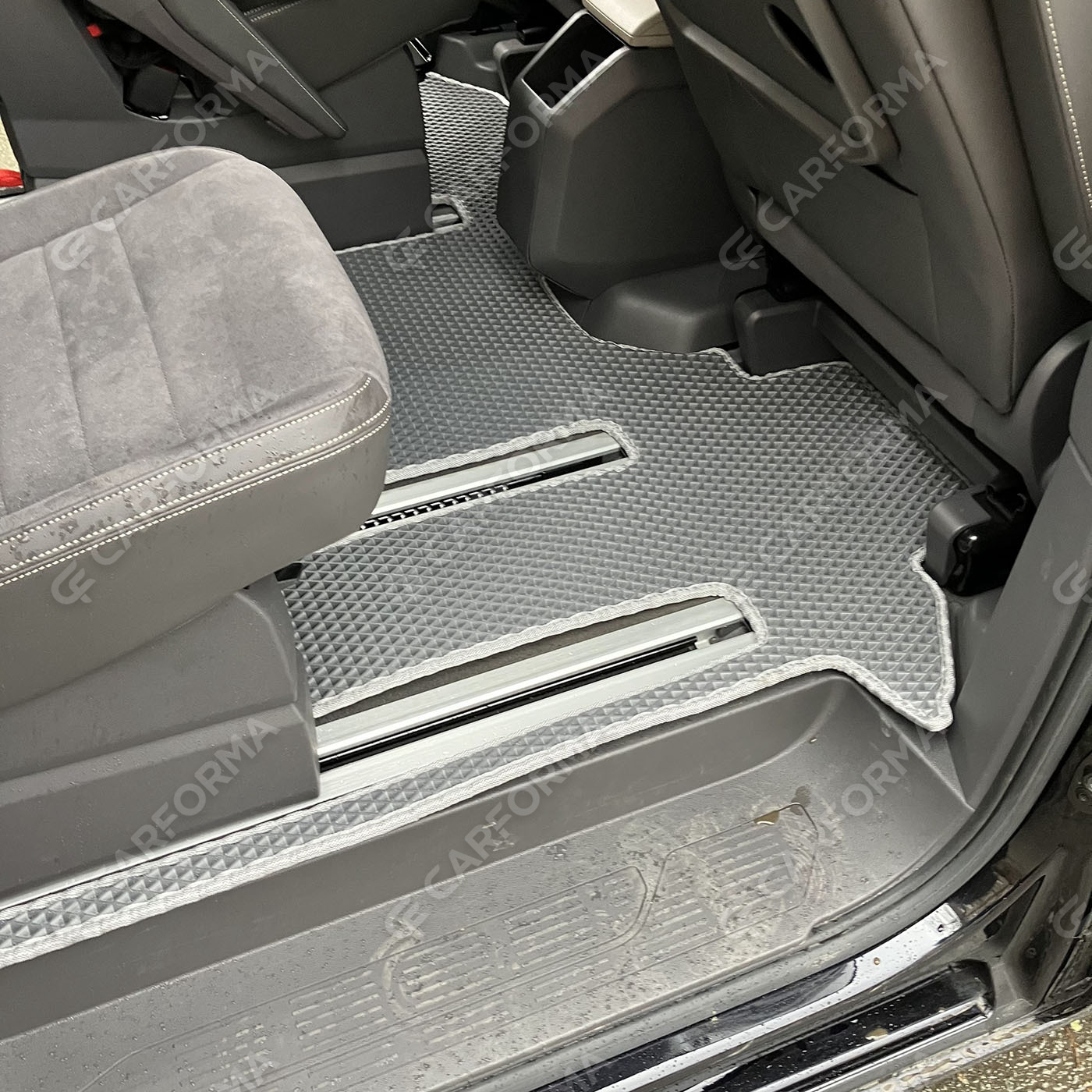 Коврики на Volkswagen Multivan (T7) 2021&nbsp;-&nbsp;2026 в Белгороде