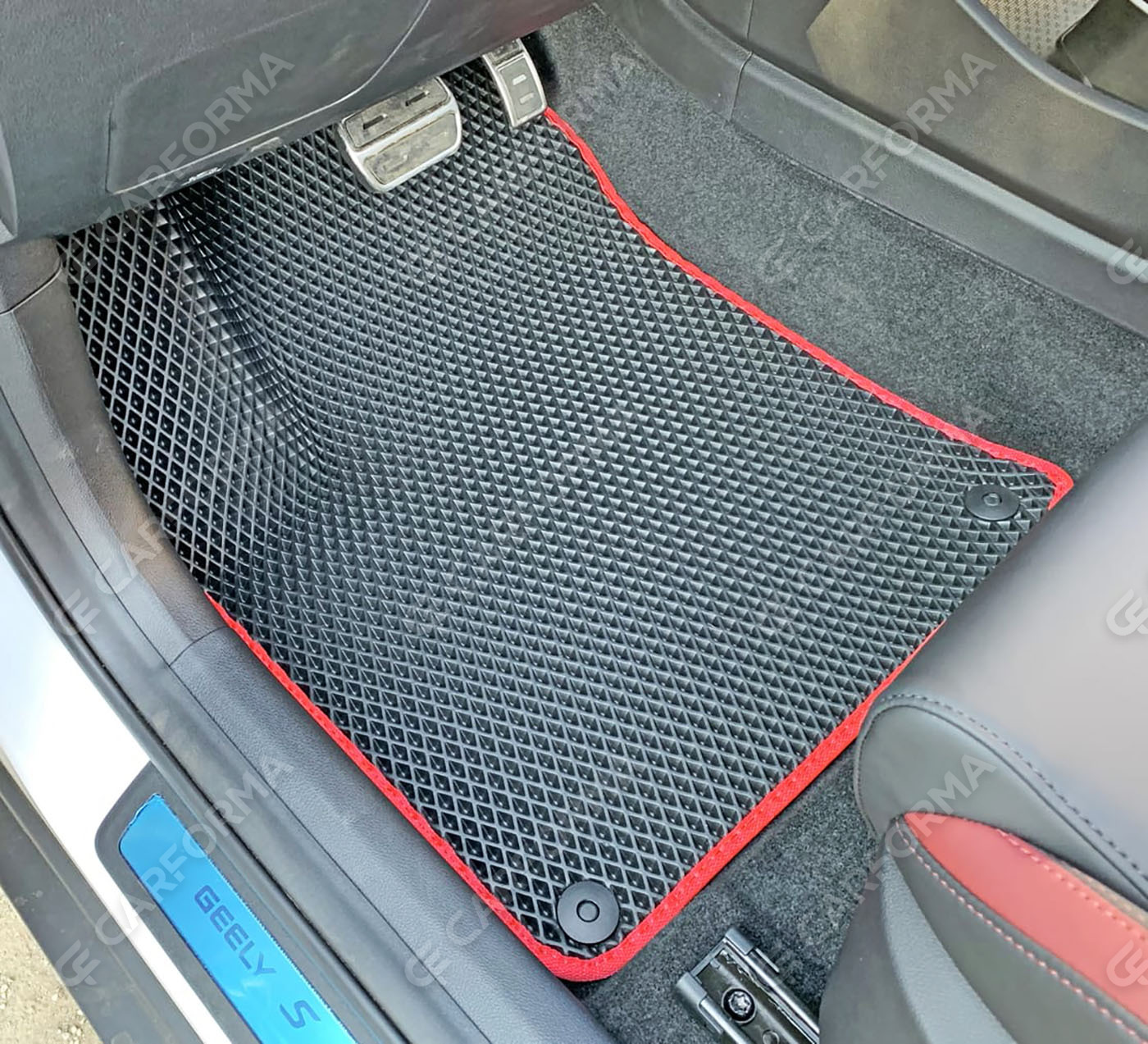 Ворсовые коврики на Geely Coolray 2018&nbsp;-&nbsp;2024 в Белгороде