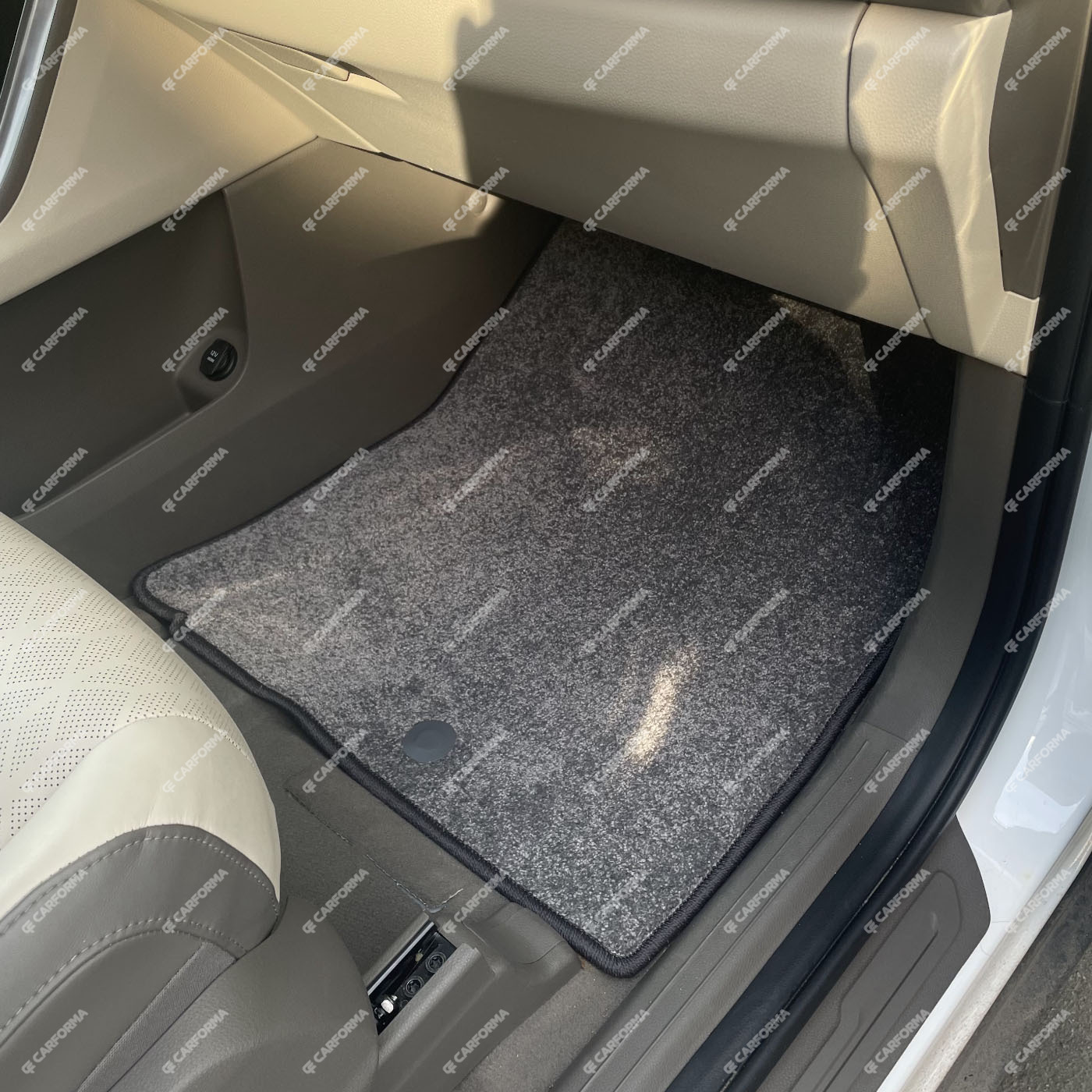 Ворсовые коврики на KIA Carnival IV 9 мест 2020&nbsp;-&nbsp;2025 в Белгороде