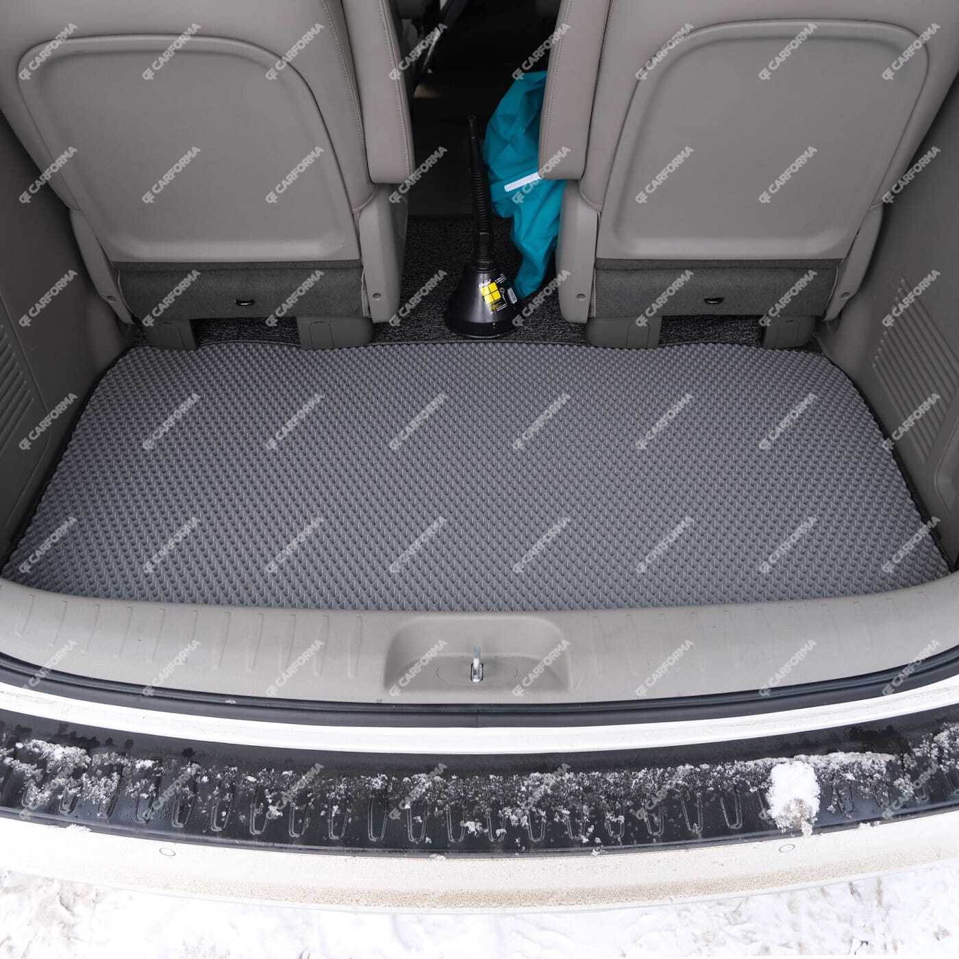 Ворсовые коврики на KIA Carnival III 9 мест и 11 мест 2014&nbsp;-&nbsp;2021 в Белгороде